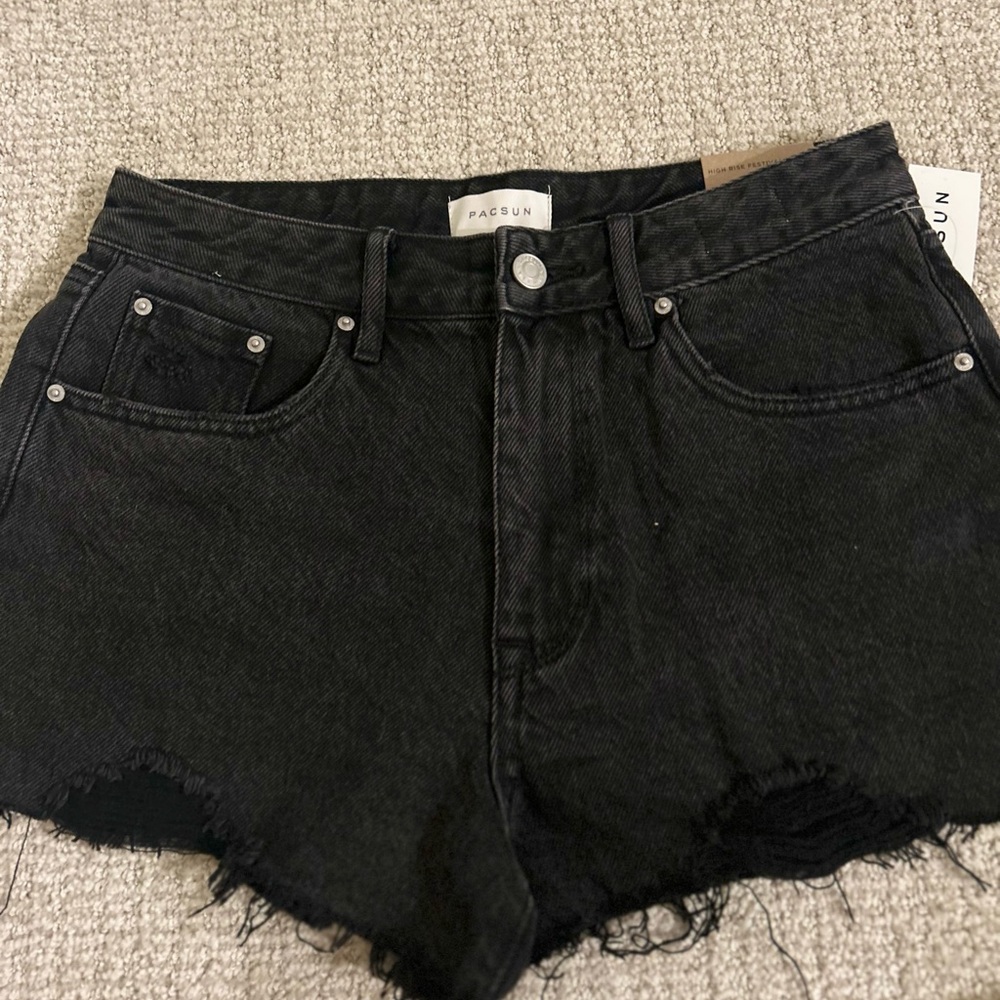 PacSun Dark Denim Women's Jean Shorts